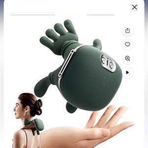 Green Neck and Shoulder Massager